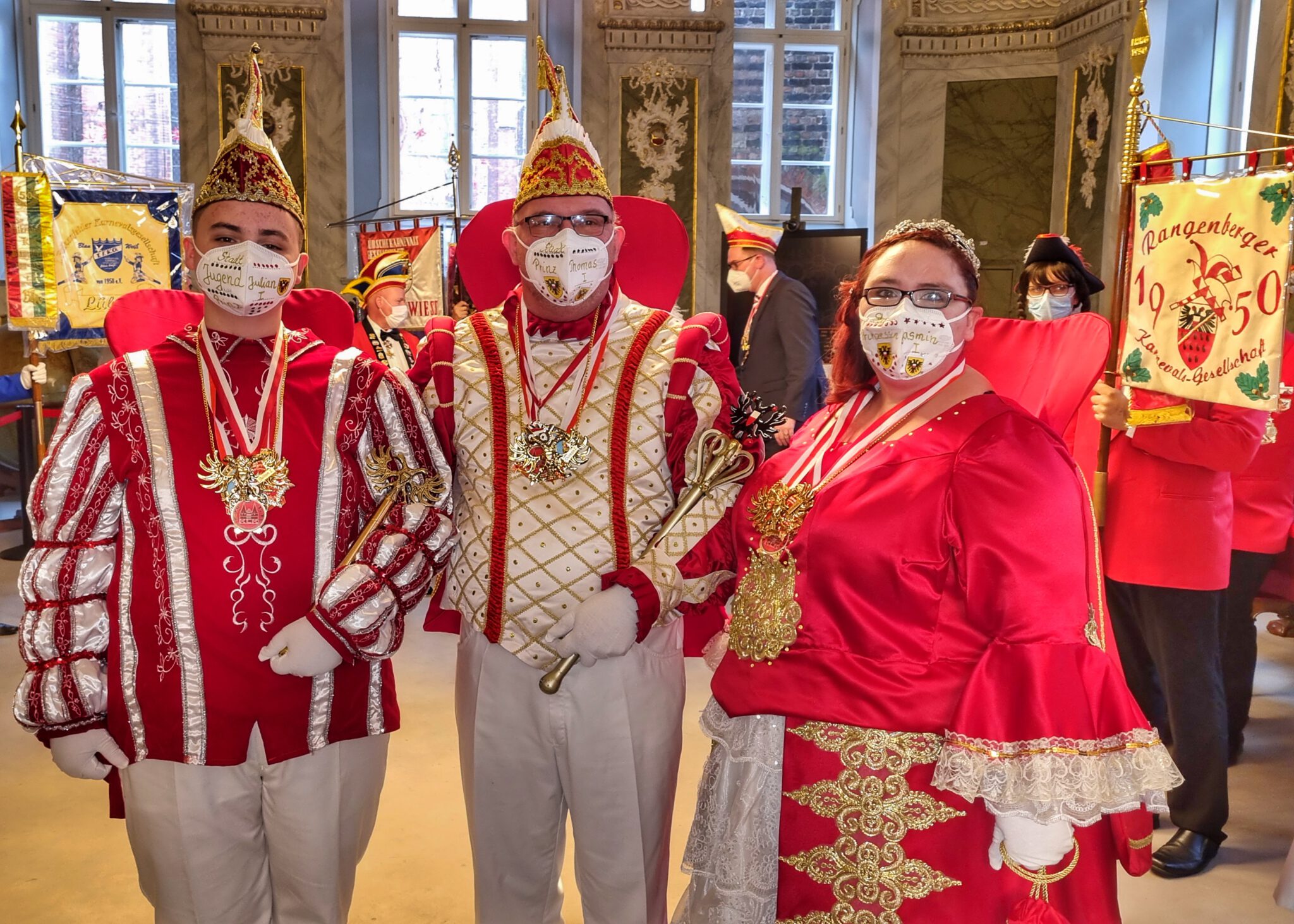 11 11 11 11 Uhr Karnevalsstart in Lübeck beim Komitee Lübecker Karneval Lübeck